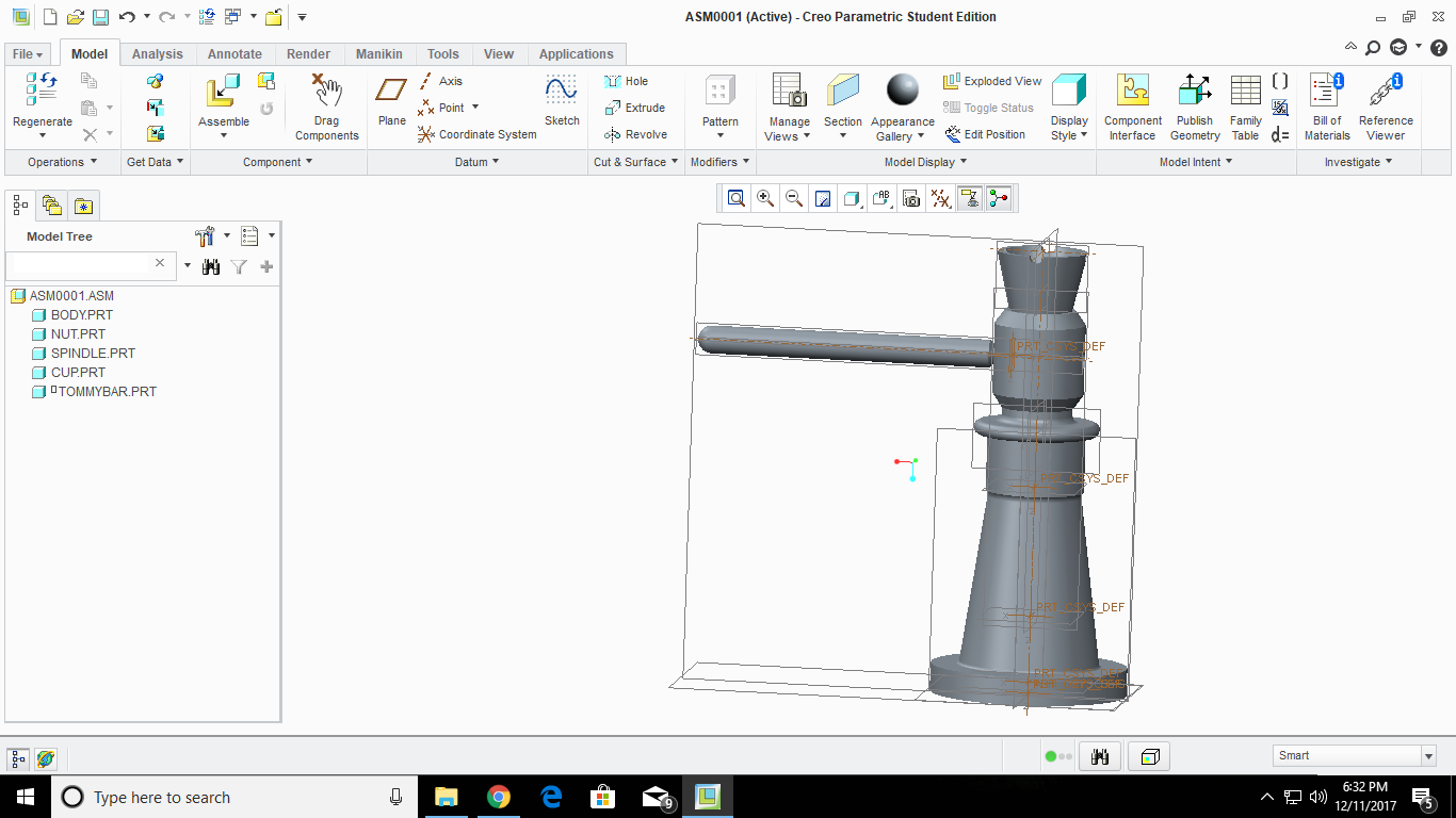How To Draw Screw Jack Assembly Drawing